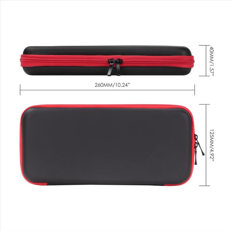 New Slim Pu Eva Switch Console Carrying Case For Nintendo